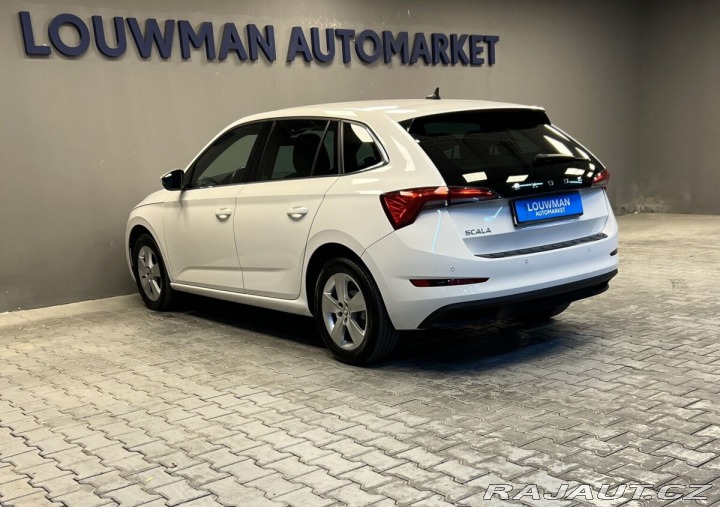 Škoda Scala 1.5 TSI DSG Style 2022