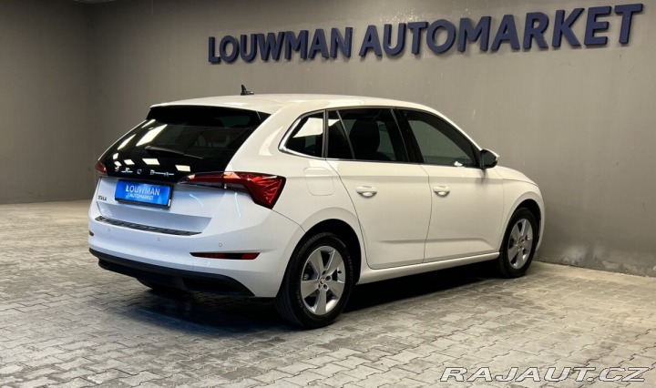 Škoda Scala 1.5 TSI DSG Style 2022