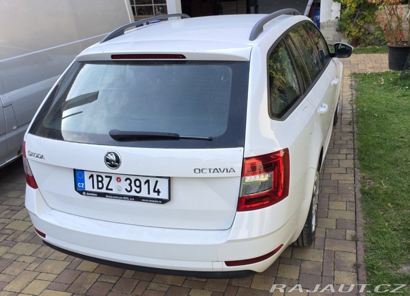 Škoda Octavia III - facelift, 1,4 TSI