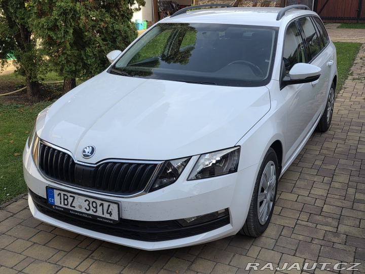 Škoda Octavia III - facelift, 1,4 TSI 2018