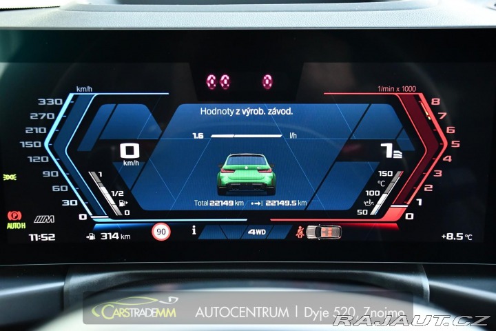 BMW M3 COMPETITION xDrive HUD H/ 2024