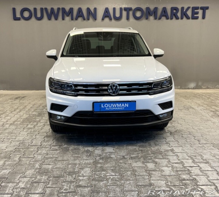 Volkswagen Tiguan BMT 4MOTION 110kW HIGHLIN 2017
