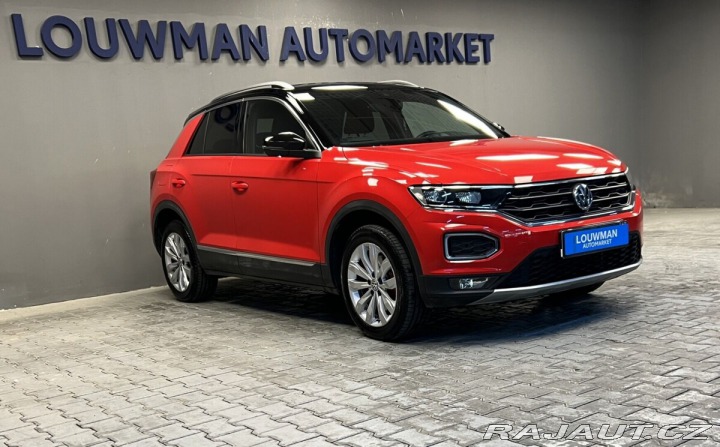 Volkswagen T-Roc Sport 2.0 TSI BMT 4MOTION 2020