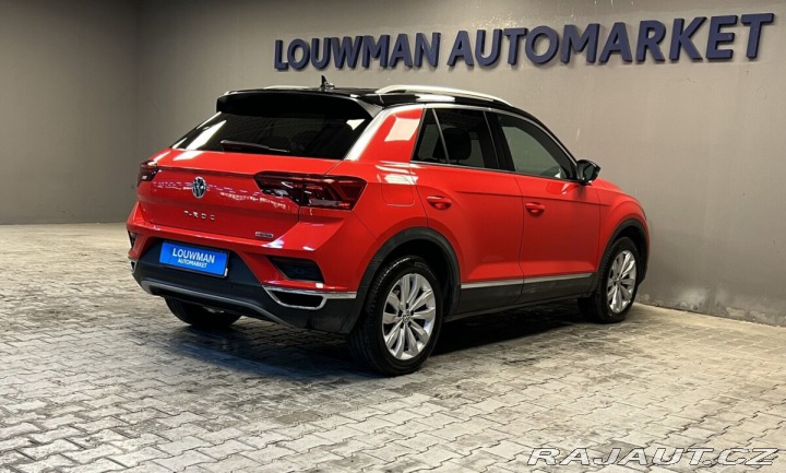 Volkswagen T-Roc Sport 2.0 TSI BMT 4MOTION 2020