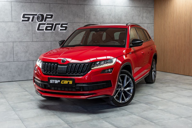 Škoda Kodiaq 2.0 TDI 4x4*SPORTLINE*TAŽ