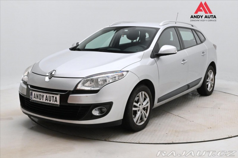 Renault Mégane 1,5 dCi 81kW Grandtour Ta