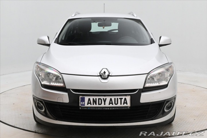 Renault Mégane 1,5 dCi 81kW Grandtour Ta 2012