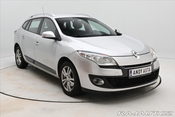Renault Mégane 1,5 dCi 81kW Grandtour Ta 2012
