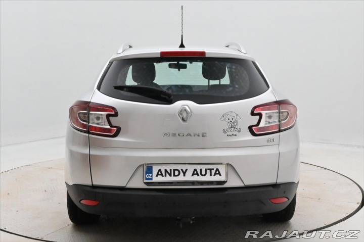 Renault Mégane 1,5 dCi 81kW Grandtour Ta 2012