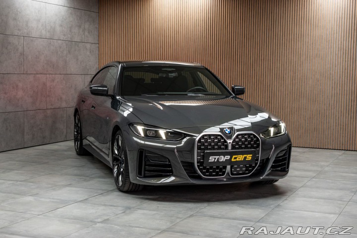 BMW 4 420d xD ///M*ZÁRUKA*TAŽNÉ 2025