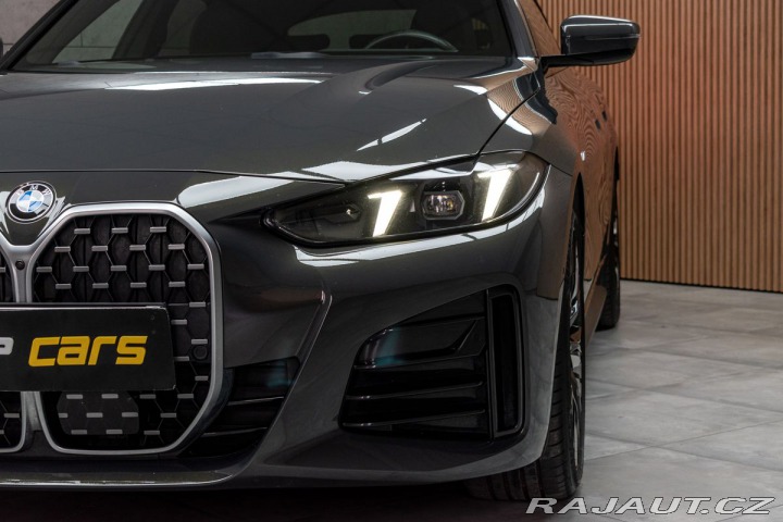 BMW 4 420d xD ///M*ZÁRUKA*TAŽNÉ 2025