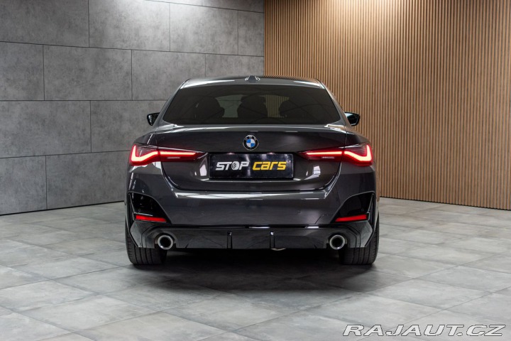 BMW 4 420d xD ///M*ZÁRUKA*TAŽNÉ 2025