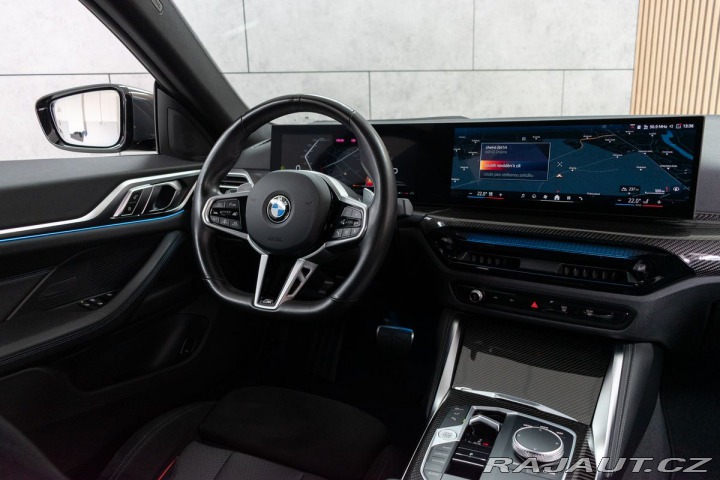 BMW 4 420d xD ///M*ZÁRUKA*TAŽNÉ 2025