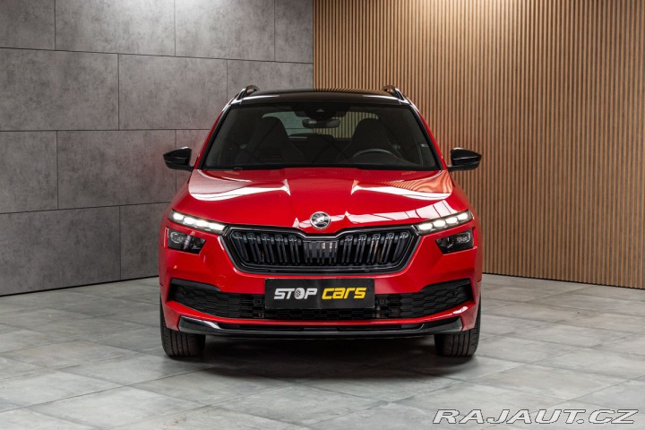 Škoda Kamiq 1.0 TSI MonteCarlo*TAŽNÉ* 2022