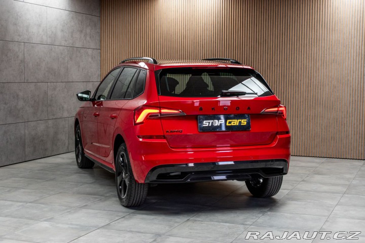 Škoda Kamiq 1.0 TSI MonteCarlo*TAŽNÉ* 2022