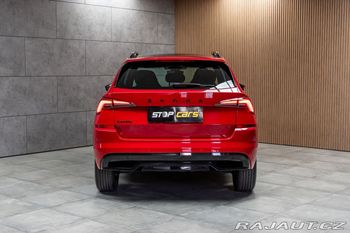Škoda Kamiq 1.0 TSI MONTE CARLO*TAŽNÉ 2022