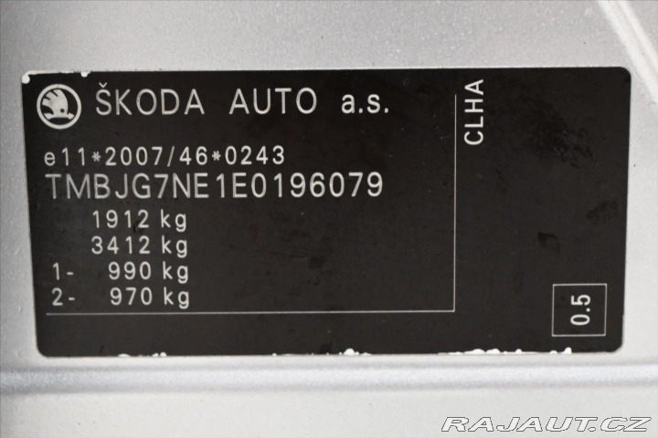 Škoda Octavia 1,6 TDI 77 kW DSG Ambitio 2014