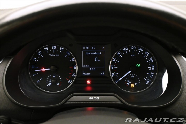 Škoda Octavia 1,6 TDI 77 kW DSG Ambitio 2014
