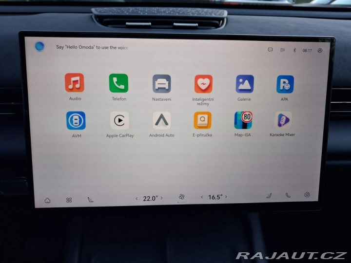 Omoda Ostatní modely 7 Premium 1.6 tGDI ICE AWD 2026