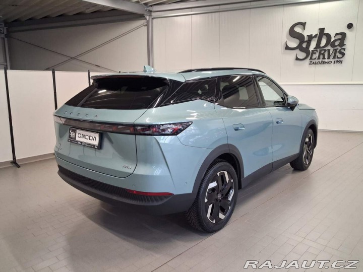 Omoda Ostatní modely 7 Premium 1.6 tGDI ICE AWD 2026