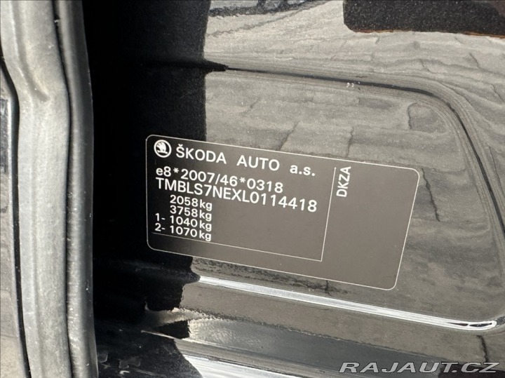 Škoda Octavia 2,0 TSI 190PS  Style DSG 2020