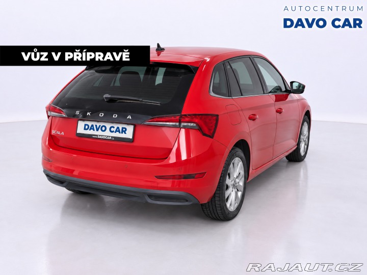 Škoda Scala 1,0 TSI 85kW Style CZ 2019
