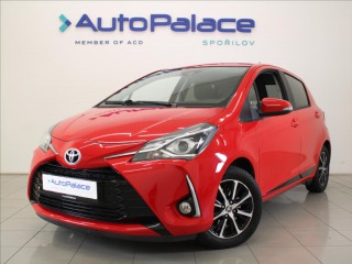 Toyota Yaris 1,5 i 82kW 1.maj.ČR 52tkm