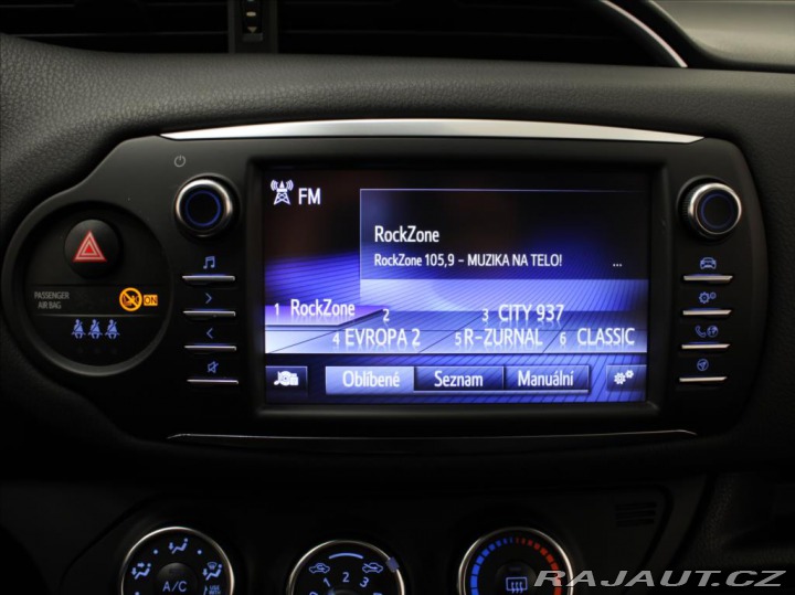 Toyota Yaris 1,5 i 82kW 1.maj.ČR 52tkm 2018