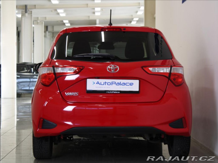 Toyota Yaris 1,5 i 82kW 1.maj.ČR 52tkm 2018