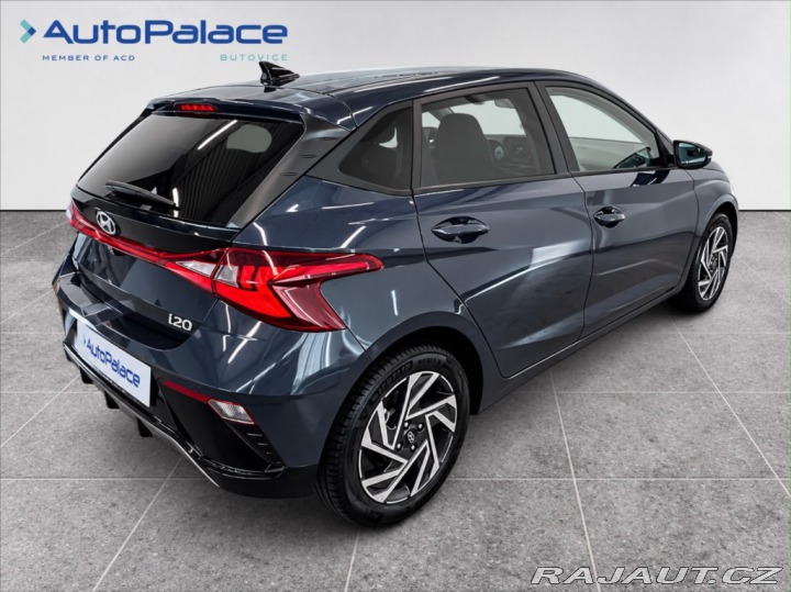Hyundai i20 1,0 SMART - nový vůz 2026
