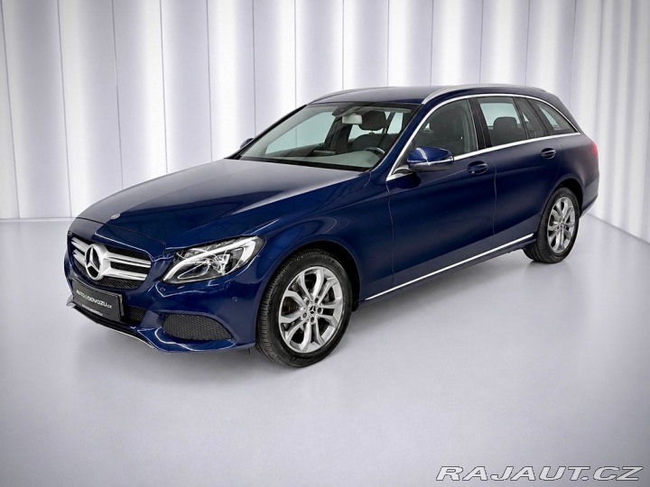 Mercedes-Benz C 4MATIC AVANTGARDE, LED, T 2017