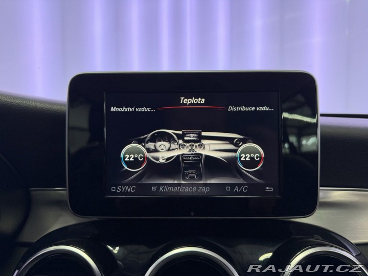 Mercedes-Benz C 4MATIC AVANTGARDE, LED, T 2017