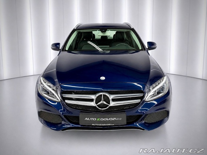Mercedes-Benz C 4MATIC AVANTGARDE, LED, T 2017