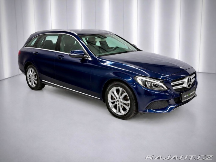 Mercedes-Benz C 4MATIC AVANTGARDE, LED, T 2017