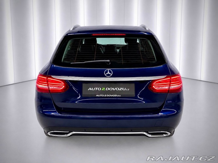 Mercedes-Benz C 4MATIC AVANTGARDE, LED, T 2017