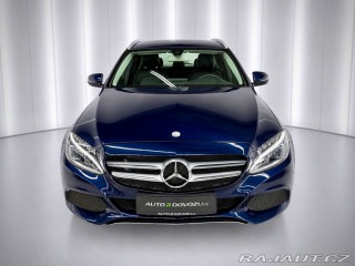Mercedes-Benz C 4MATIC AVANTGARDE, LED, T 2017