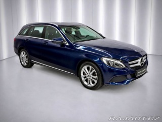 Mercedes-Benz C 4MATIC AVANTGARDE, LED, T 2017