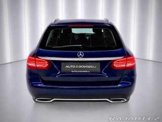 Mercedes-Benz C 4MATIC AVANTGARDE, LED, T 2017