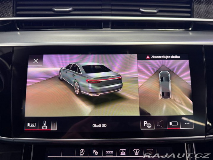 Audi S8 V8T QUATTRO, WEBASTO, PAN 2021