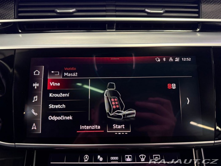 Audi S8 V8T QUATTRO, WEBASTO, PAN 2021