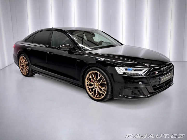 Audi S8 V8T QUATTRO, WEBASTO, PAN 2021
