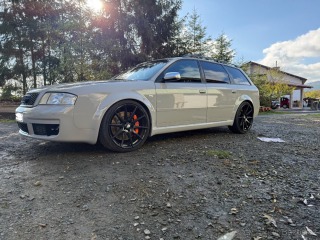 Audi A4 Avant RS6 Avant Quattro 4