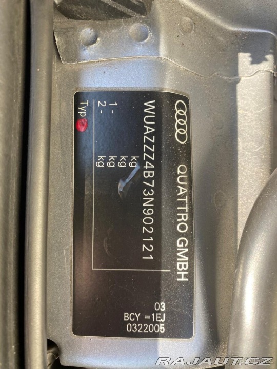 Audi A4 Avant RS6 Avant Quattro 4 1800