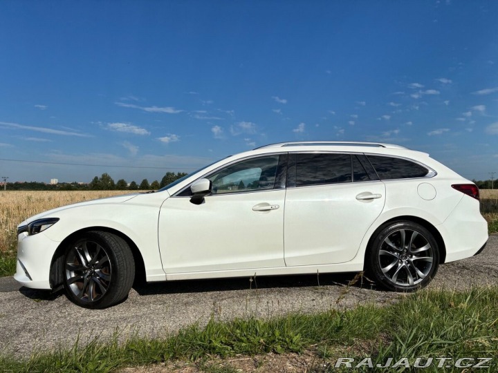 Mazda 6 2,5 automat, 2017 2017