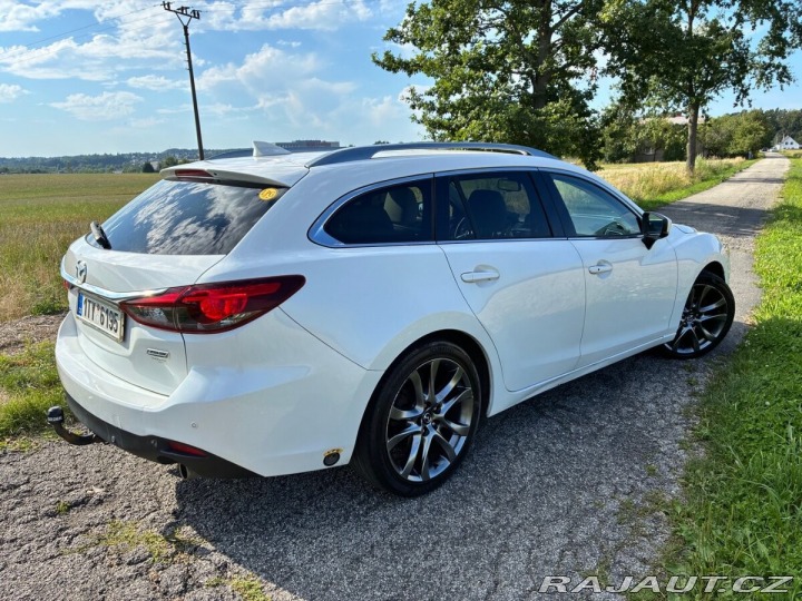 Mazda 6 2,5 automat, 2017 2017