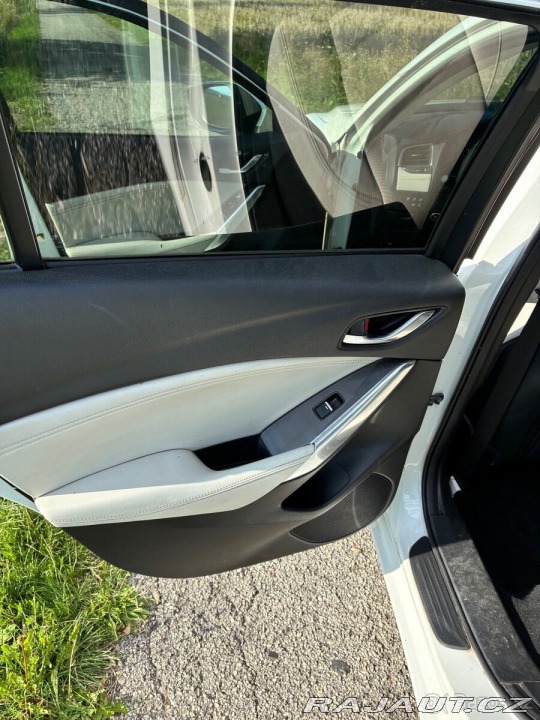 Mazda 6 2,5 automat, 2017 2017