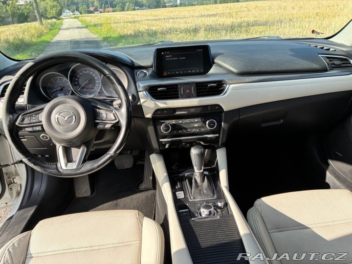 Mazda 6 2,5 automat, 2017 2017