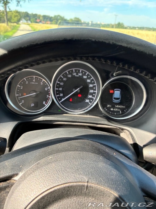 Mazda 6 2,5 automat, 2017 2017