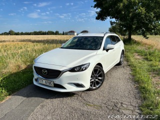 Mazda 6 2,5 automat, 2017 2017