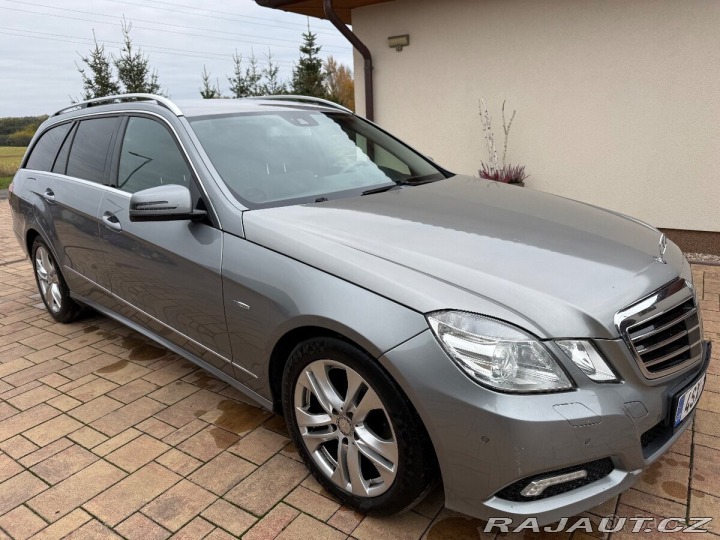 Mercedes-Benz E 2,0 220 CDI kombi - sup 2010
